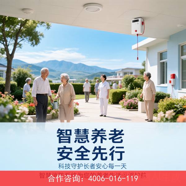 杂多养老机构智慧消防系统解决方案