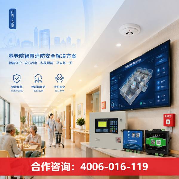 洛阳综合为老服务中心养老机构智慧消防系统