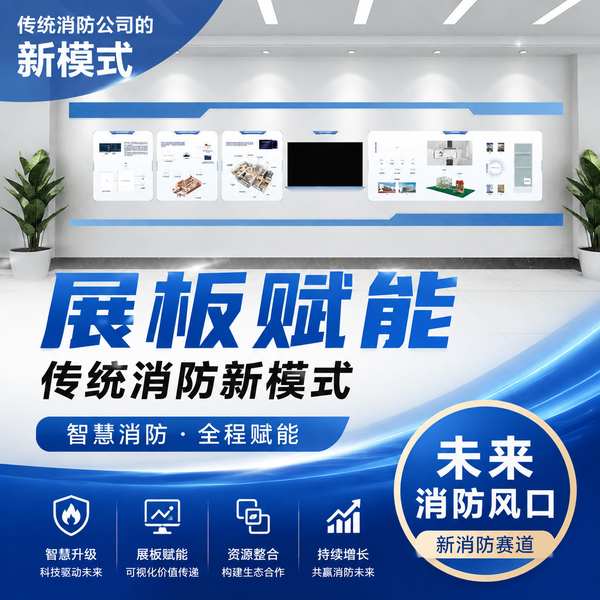 玉林消防工程公司智慧消防大屏展板怎么选?万霖真实转型案例分享