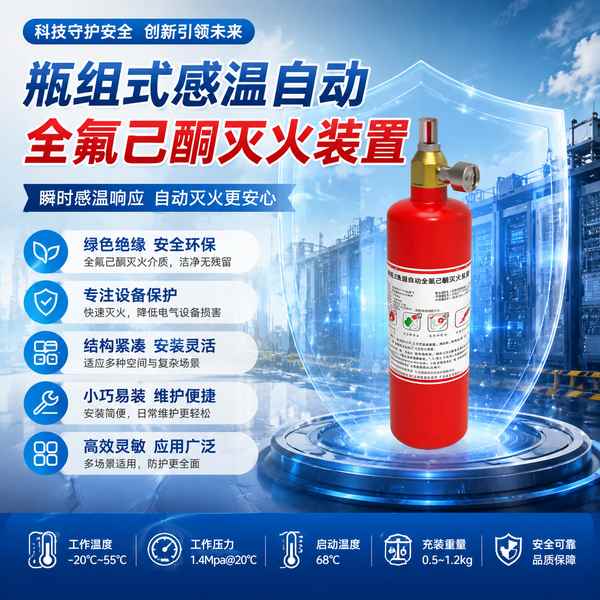 玉林博物馆基站机柜全氟己酮无电源灭火哪家好?万霖源头厂家方案