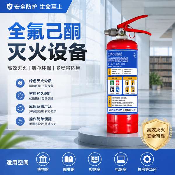 玉林轨道交通机场全氟己酮灭火系统哪家好?万霖源头厂家方案