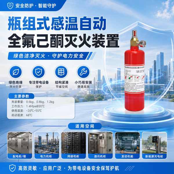 玉林轨道交通110千伏变电站全氟己酮灭火哪家好?万霖源头厂家方案