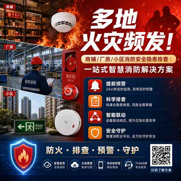 承德养老院消防维保服务哪家好?万霖源头厂家方案