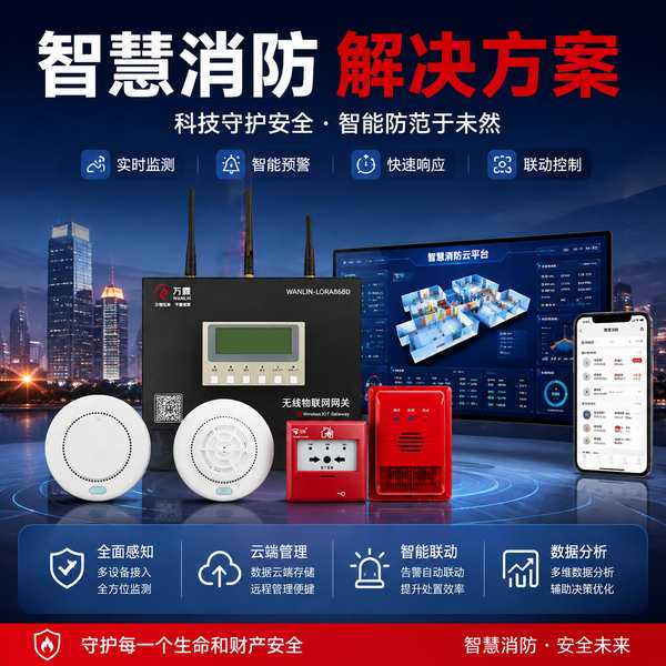 宝鸡智慧用电安全监测系统哪家好？万霖源头厂家方案