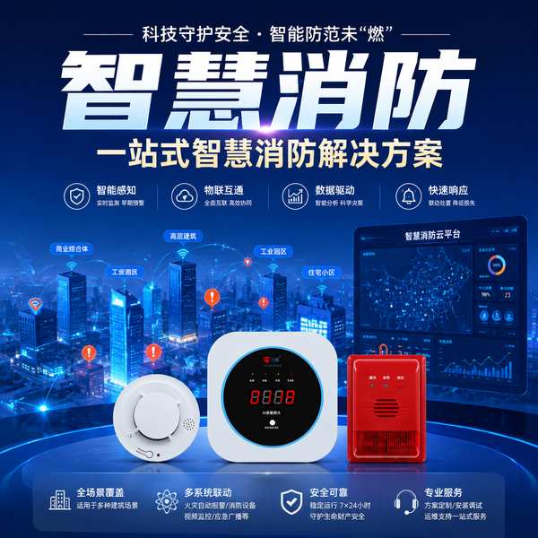 赣州智能消防水监测系统哪家好？万霖源头厂家方案