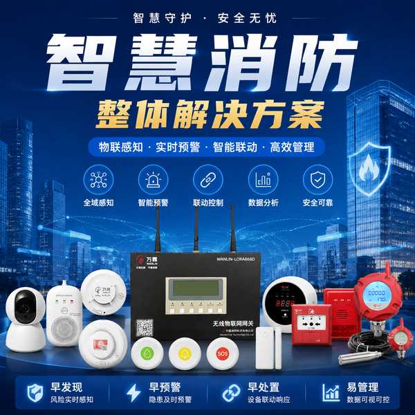 老河口可燃气体探测物联网哪家好？万霖源头厂家方案