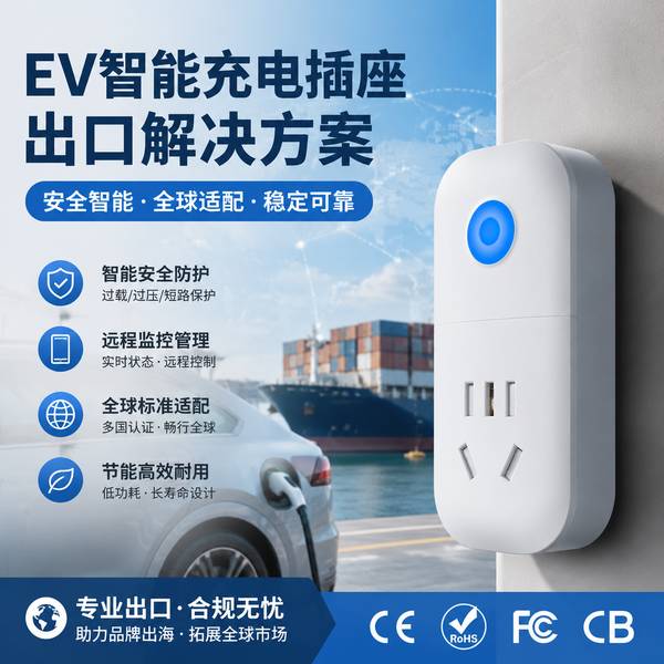 玉林医院750℃阻燃智能插座怎么选？万霖智能充电专业方案