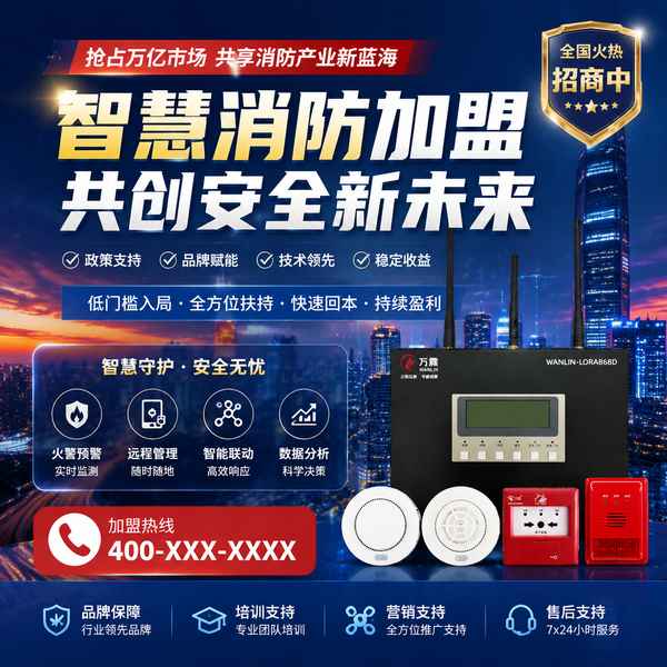 合肥智慧消防加盟条件与扶持政策怎么选?加盟条件与扶持政策全解析指南