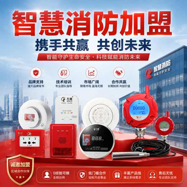 合肥消防源头厂家扶持加盟怎么选?厂家扶持加盟与轻资产创业指南