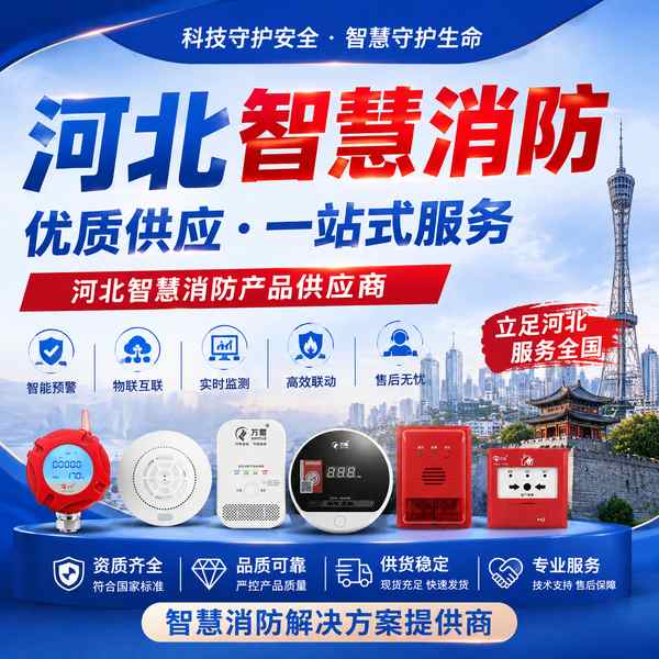 唐山迁安经济开发区智慧消防物联网系统怎么选?4G烟感报警器与物联网终端设备选型指南