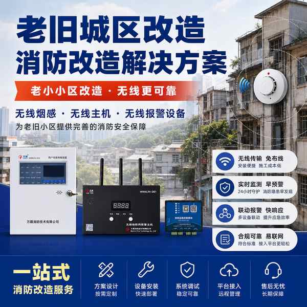 合肥城中村智慧消防改造怎么选？火灾高风险区域整治与改造路径