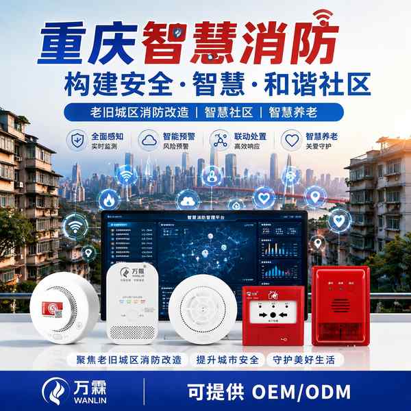 渝中老旧小区消防设施升级怎么选?万霖源头厂家直供方案