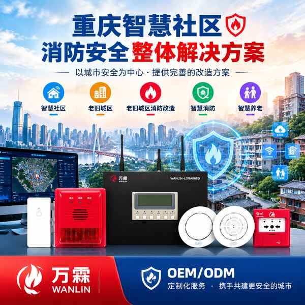 万州智慧用电监测选哪家?万霖消防一站式供应方案