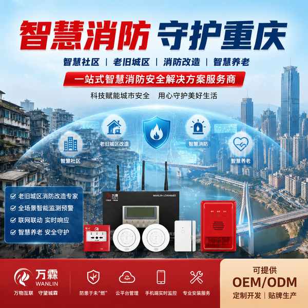 重庆社会单位自建管理系统高楼消防融合哪家好?重庆智慧消防改造供应商