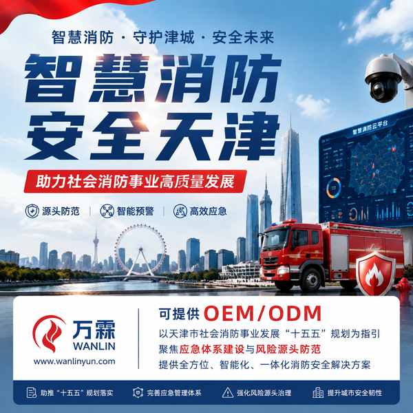 天津工业园区智慧消防怎么选?万霖源头厂家直供方案
