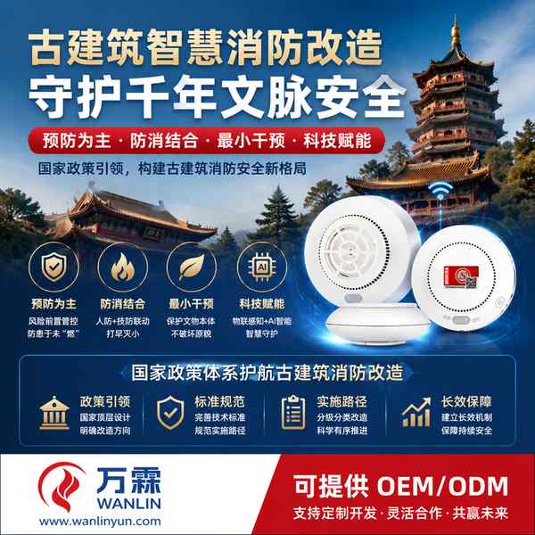 巴中市古建筑视频火焰识别设备找谁做?万霖源头工厂直供方案