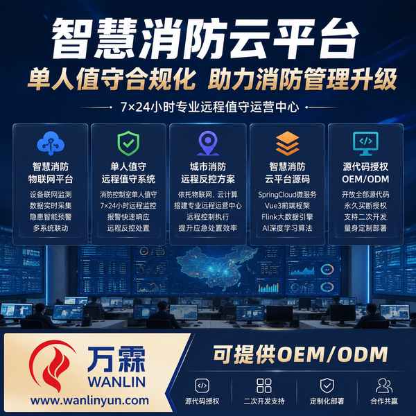 湖州浙江利达消防远程监控平台源码哪家好?源码二次开发方案与厂家直供指南