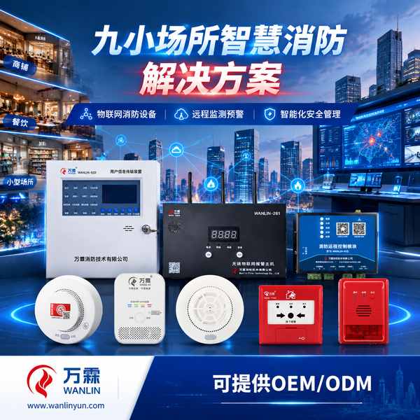广西九小场所智慧消防整体解决方案哪家好?整治合规配置方案与源头厂家直供指南