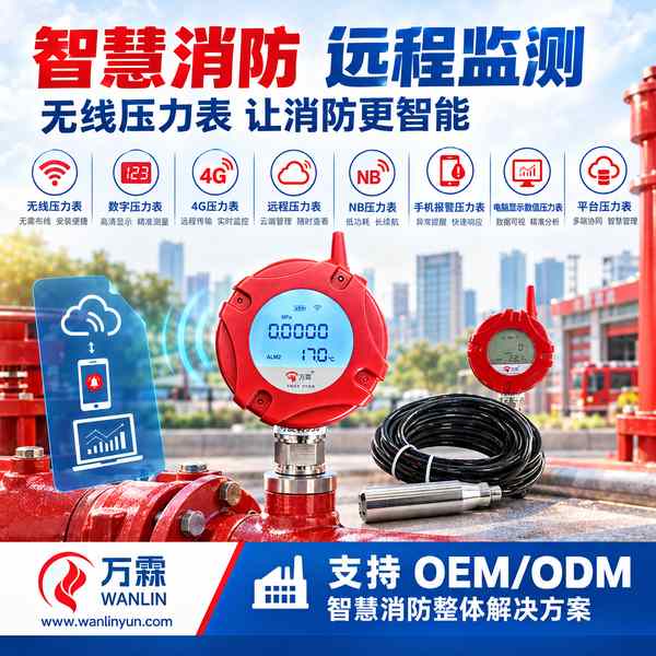 广西无线压力表多端告警与数据管理功能哪家好?功能配置与平台应用方案与源头厂家直供指南