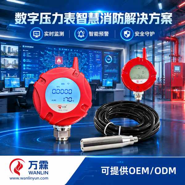 广西消防水系统与管网压力液位在线监测哪家好?场景化部署方案与源头厂家直供指南