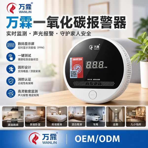 广西工业一氧化碳报警器哪家好?有限空间与锅炉房在线监测方案与源头厂家直供指南