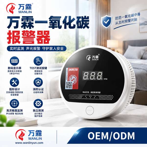 广西一氧化碳泄漏报警器哪家好?报价选型与出口供货方案与源头厂家直供指南
