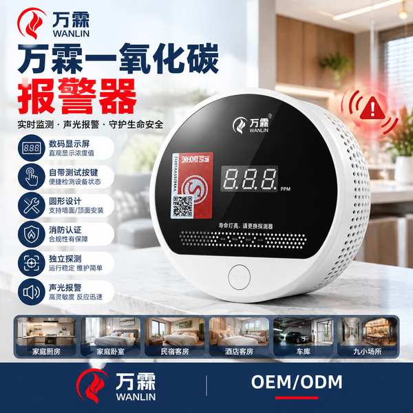 广西取暖季一氧化碳报警器哪家好?农村自建房与燃煤取暖防范方案与源头厂家直供指南