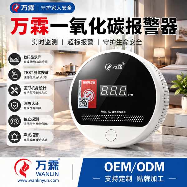 广西一氧化碳气体报警器哪家好?合规配置与认证口径说明与源头厂家直供指南