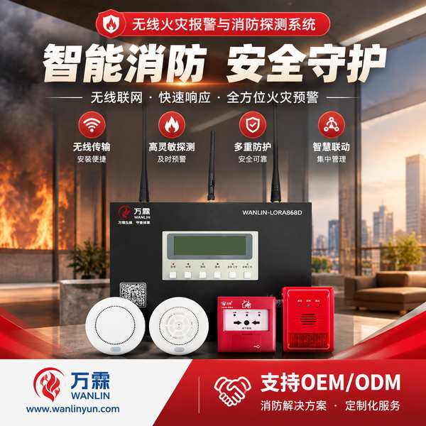 广西既有建筑无线消防改造哪家好?既有建筑免布线无线消防改造方案与源头厂家直供