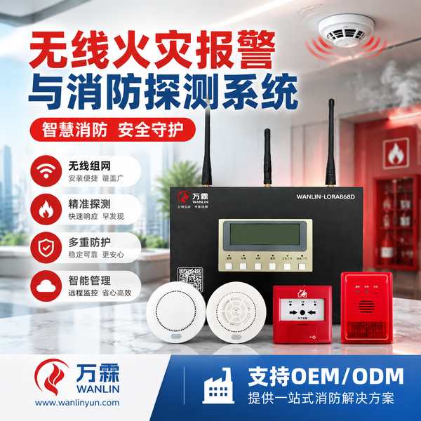 广西无线火灾报警系统采购与出口供货哪家好?无线火灾报警系统采购选型与出口供货指南与源头厂家直供指南