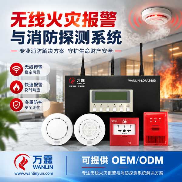 广西养老机构无线火灾报警系统哪家好？养老机构无线组网、信号实测与远程联网交付说明与源头厂家直供指南