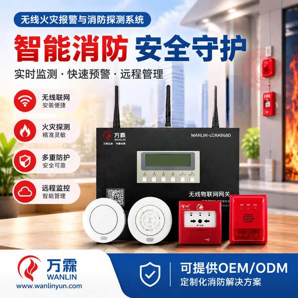 广西无线手动报警按钮与声光报警器哪家好？无线手动报警按钮与声光报警器配置指南与源头厂家直供