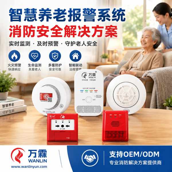 广西养老院烟感报警器哪家好？养老院烟感探测器灵敏度分区设定与出厂标定说明与源头厂家直供指南